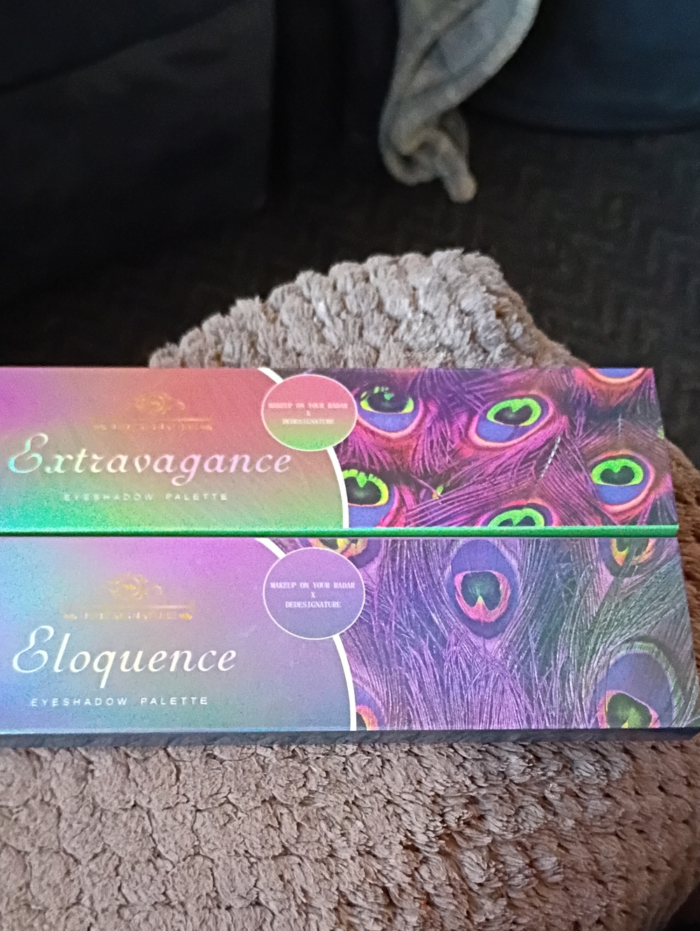 Eloquence Eyeshadow Palettes